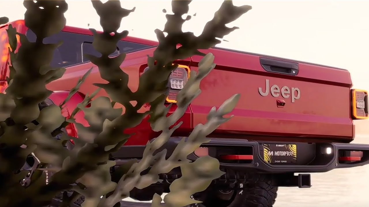 The crew motorfest Jeep Rubicon drive test💥✅