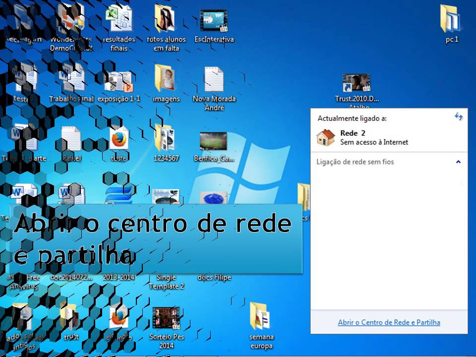 Liga&ccedil;&atilde;o de dois computadores e impressora na rede