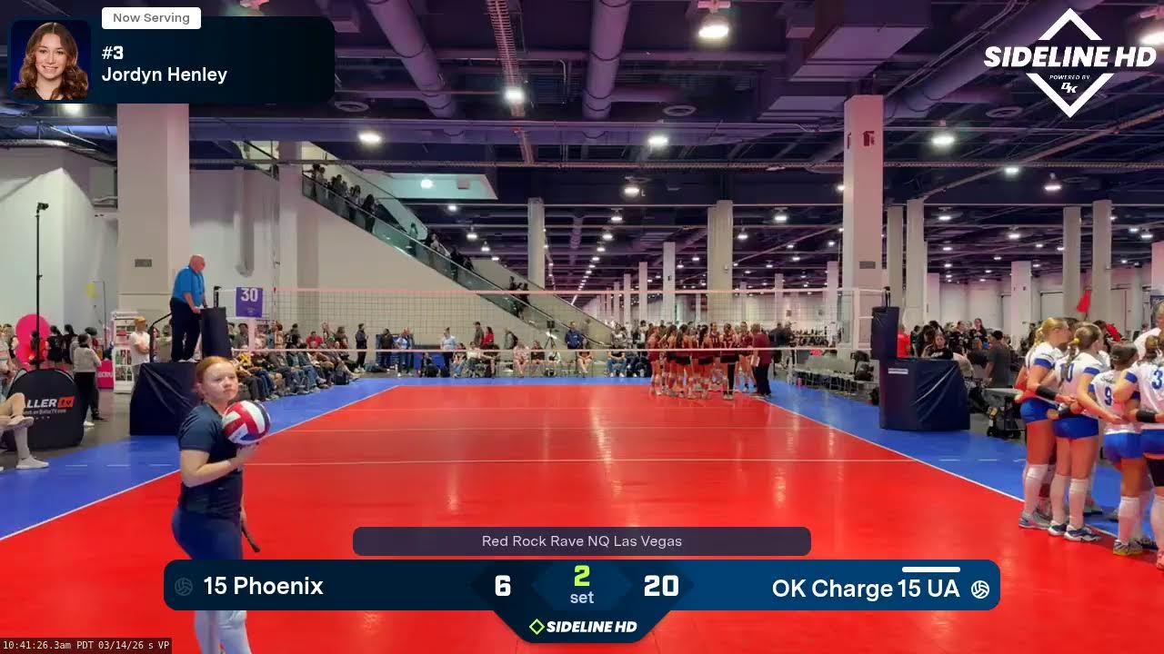OK Charge 15 UA vs. 15 Phoenix (2026.03.14)