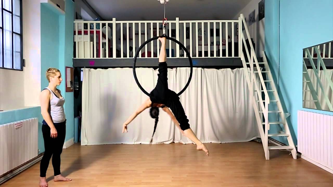 TRAINING DAYS - a pole dance diary 1x08 Acrobatica Aerea Il Cerchio