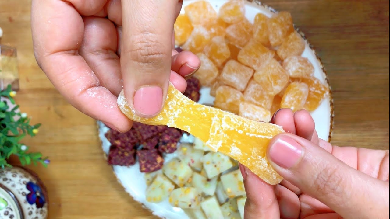 حلقومة طبيعية ملبن بثلاث نكهات طبيعية بدون الوان ولا مواد صناعية#sweet 