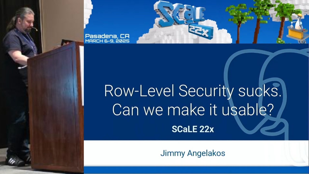 Row-Level Security sucks. Can we make it usable?