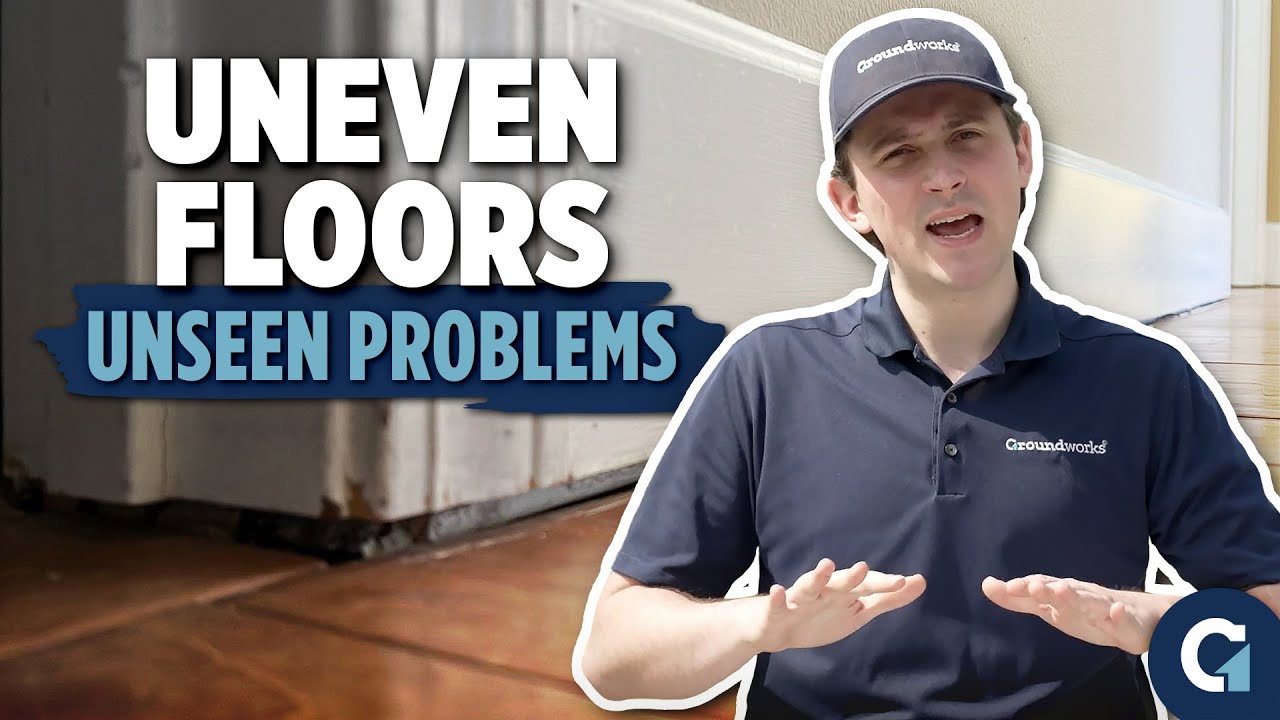 Uneven Floors? Here&rsquo;s What&rsquo;s Causing It and How to Fix It | Foundation Settlement Explained