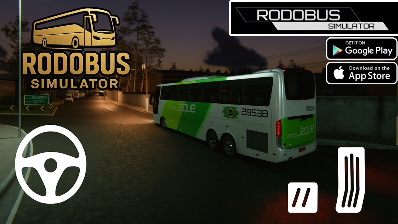 RodoBus Simulator (Mobile & PC) First Look 丨 RodoBus simulator Release date Mobile (Rival Bussid) 