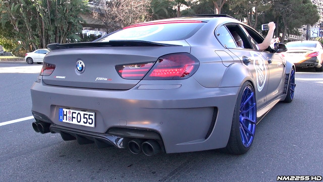 Widebody BMW 650i Gran Coupé Twin Turbo PP-Performance LOUD Sounds!