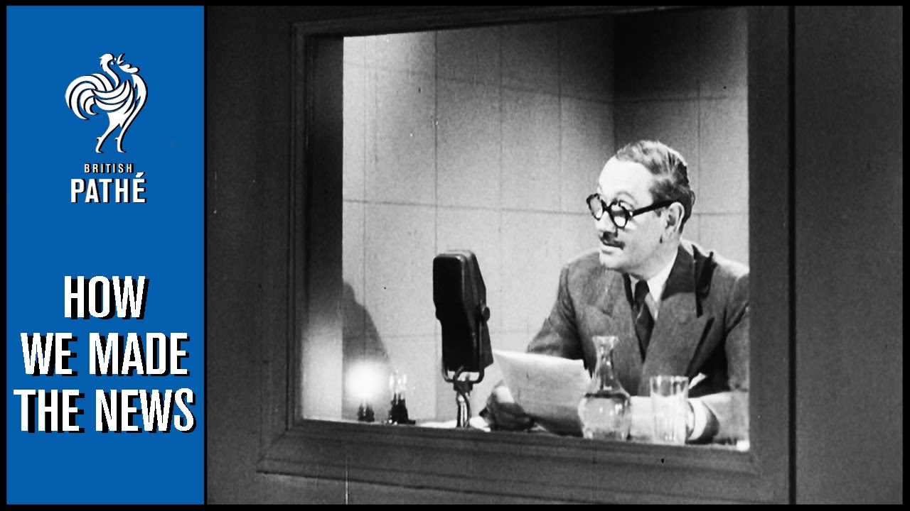 6 Amazing Narrators | British Pathé