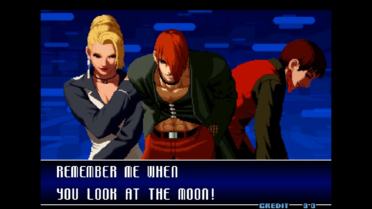KOF2002 - WINDBREAKER ANOTHER IORI PLAYTHROUGH #iori #kof #kof2002