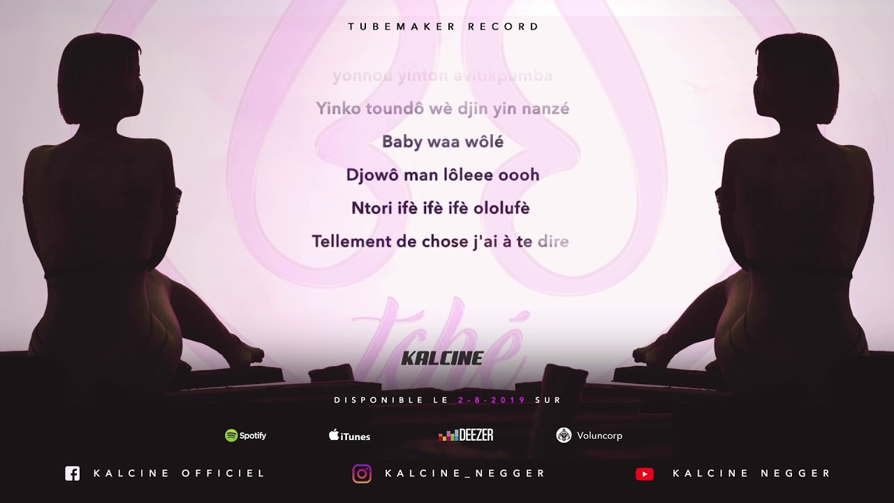 Kalcine-tch&egrave; lo(clip lyrics)
