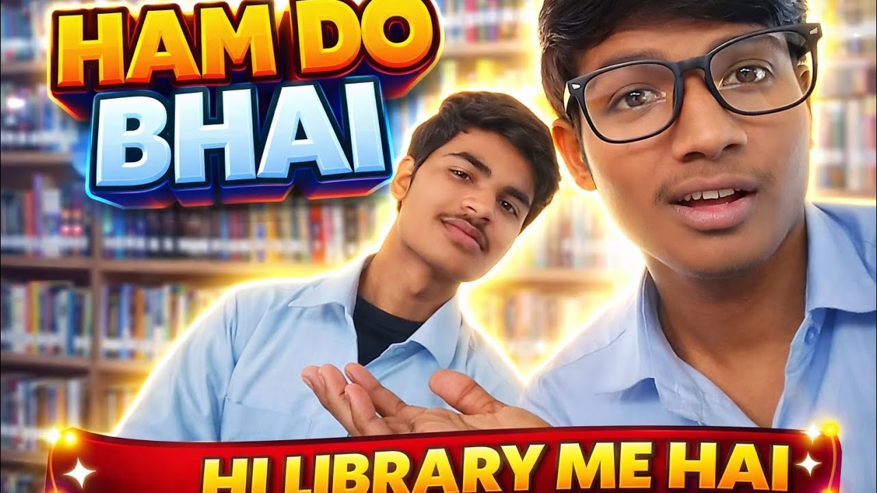 HAM AUR SHANI HI THE LIBRARY ME 😱 | HOSTEL LIFE || COLLEGE LIFE ♥️  