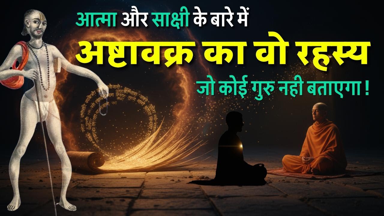 आत्मा और साक्षी के बारे में अष्टावक्र का वो रहस्य जो कोई गुरु नहीं बताएगा! | Aatma aur Sakshi