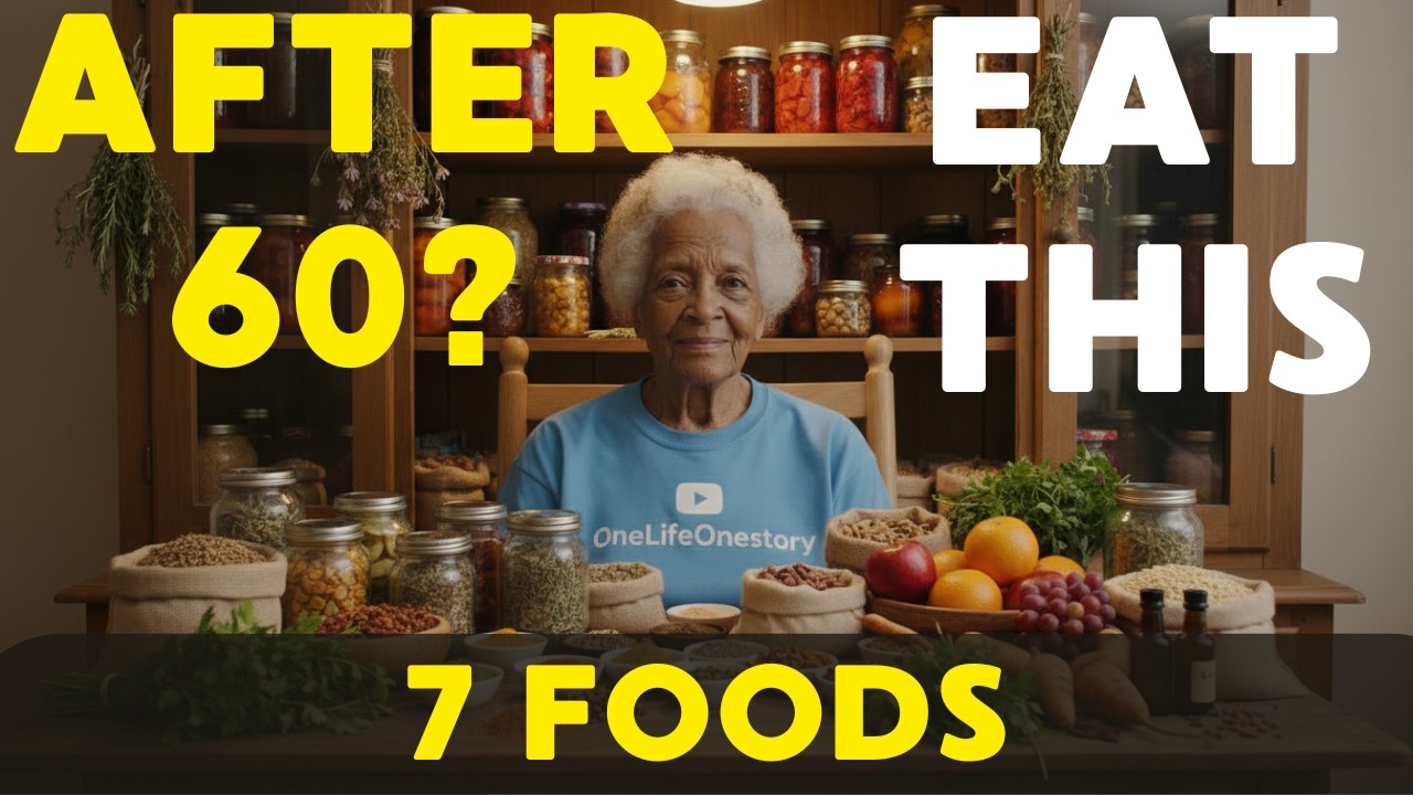 I’m 82 and These 7 Foods Keep Me Healthy | Simple Nutrition Tips After 60