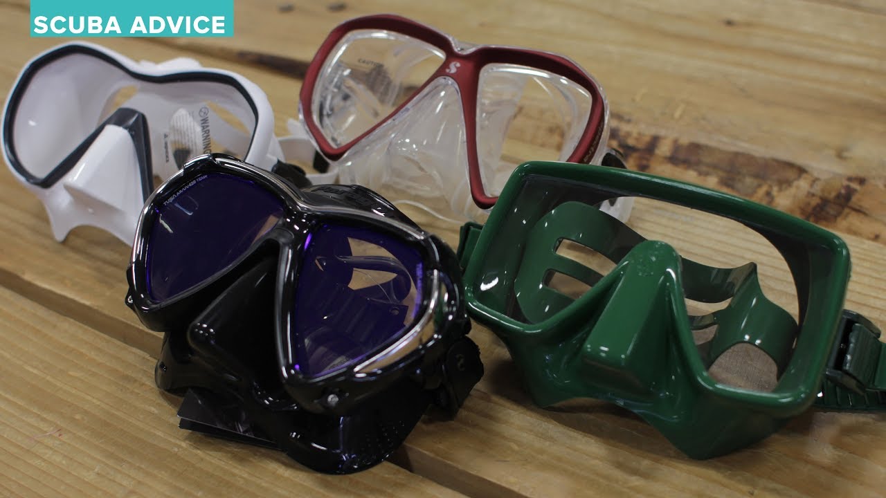 What To Look For When Buying A Mask | Scuba Advice