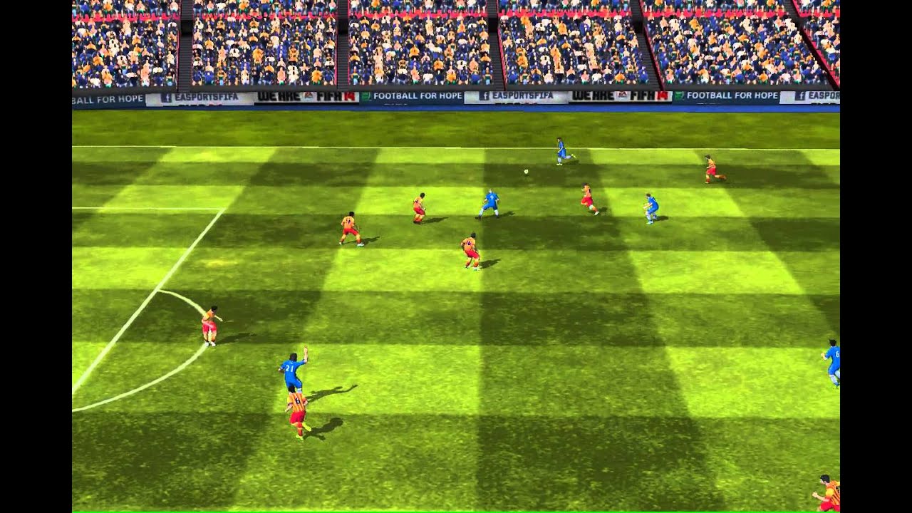 FIFA 14 iPhone/iPad - mohamed-mostafa vs. FC Barcelona