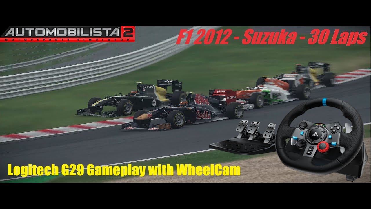 Automobilista 2 - F1 2012 - Suzuka Gp with G29