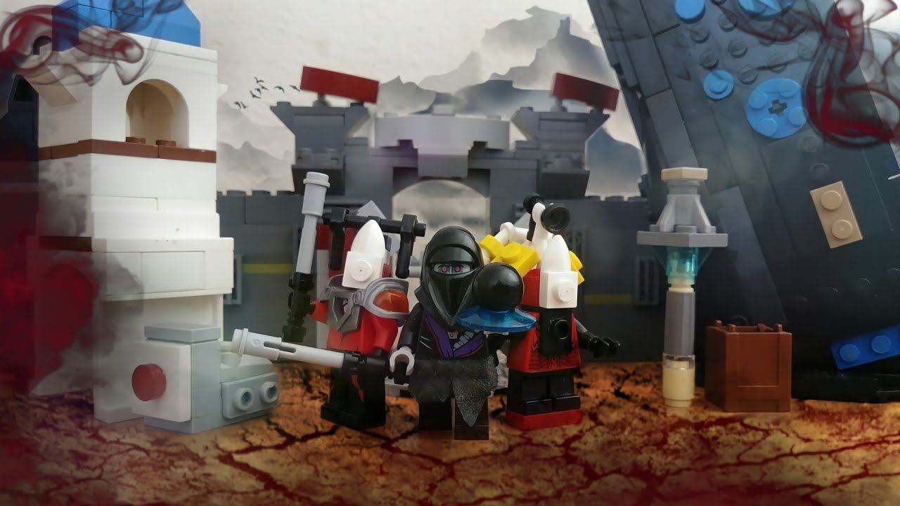 Lego Zelda fan film: Hyrule Champion| Part 3