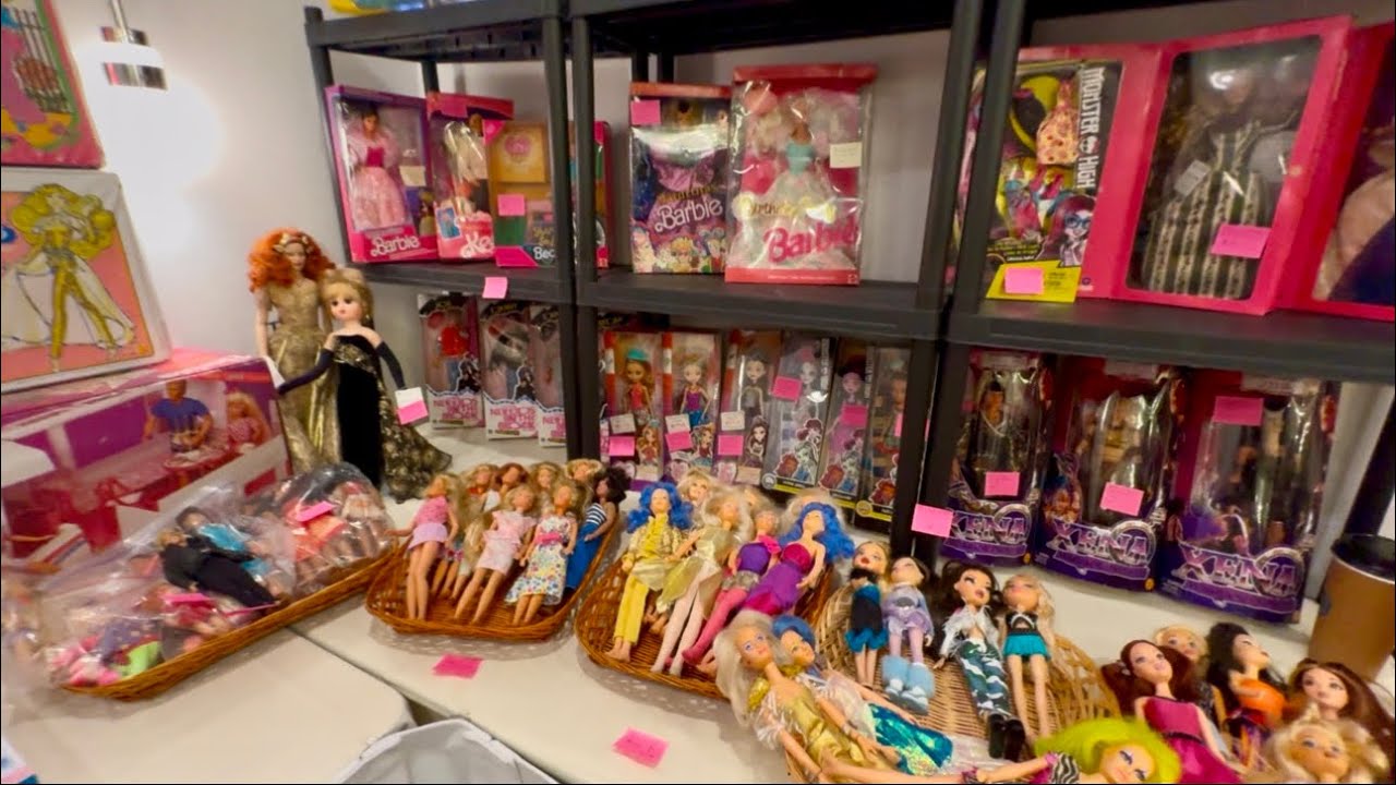 Sherri’s Doll Show March 2025