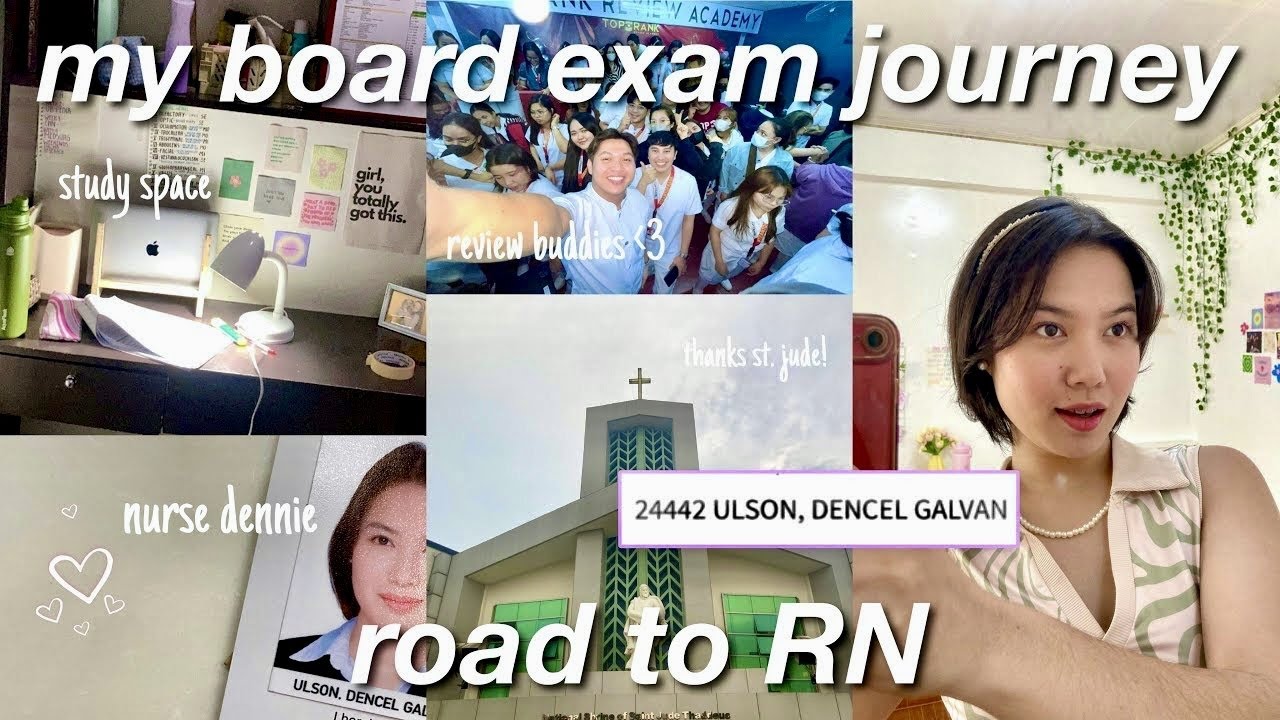 MY NURSING BOARD EXAM JOURNEY 📖 ROAD TO RN! reality of passing a licensure exam in the philippines
