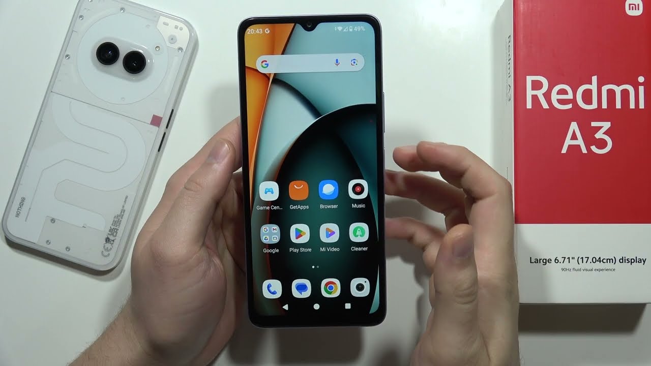 How to Turn OFF Auto Wallpaper Change on Redmi A3 - Disable Wallpaper Carousel