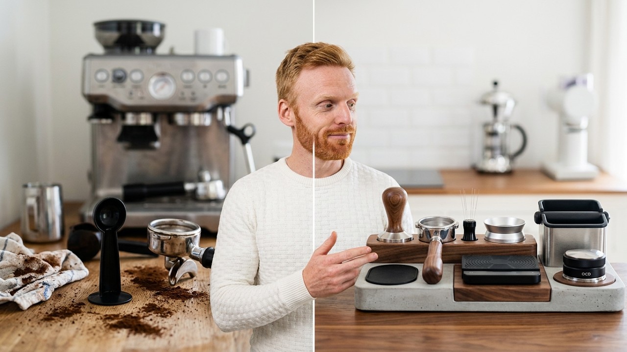 Barista &agrave; la maison : Les 8 accessoires indispensables (Guide)