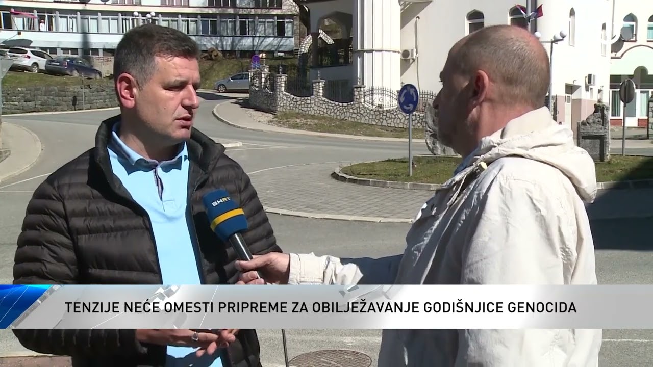 Tenzije vezano za trenutnu situaciju se osjećaju i u Srebrenici