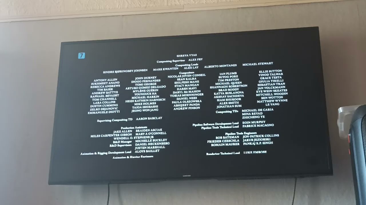 Peter Rabbit 2: The Runaway (2021) End Credits (Polsat 2025)