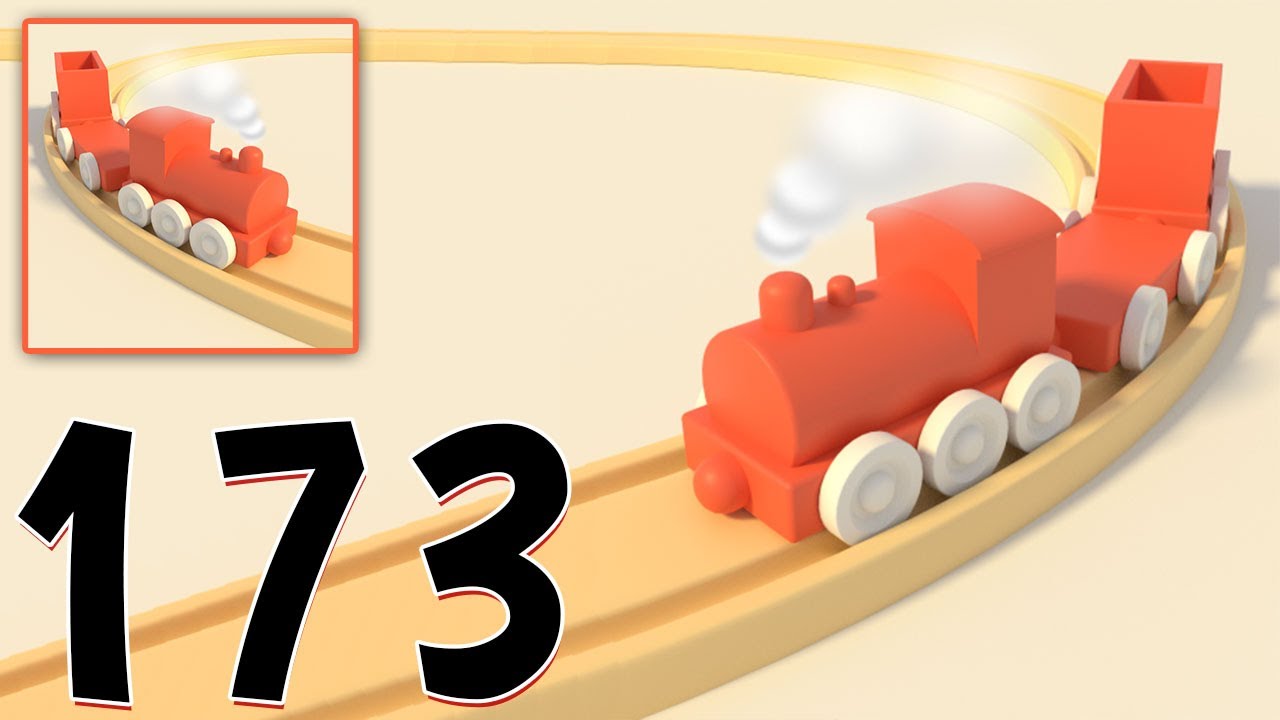 Trains On Time Level 173 Gameplay Walkthrough No Commentary