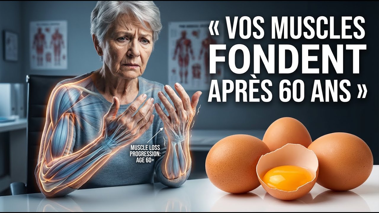 Après 60 Ans : Ces 7 Aliments Inversent la Fonte Musculaire de 73% (Étude Tokyo)
