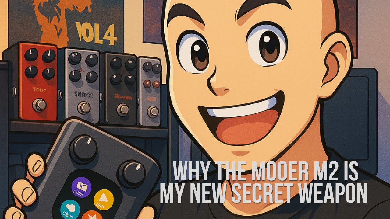 Why the Mooer M2 is My NEW Secret Weapon with Amazing Flexibility!