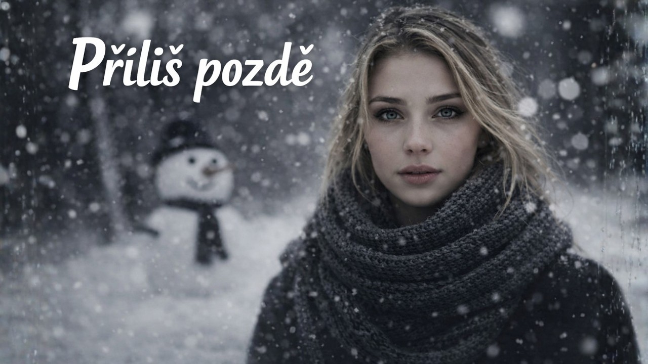 Příliš pozdě – | Česká Pop Love Song 2026 | srdcová milostná píseň (Oficiální Lyric Video)