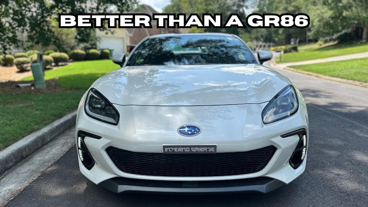 Transforming The Front Of My BRZ