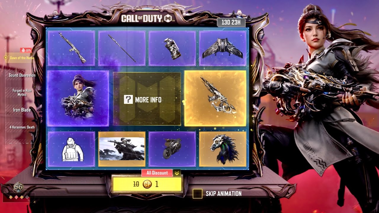 CODM: DAWN OF THE HORSE DRAW LIVE| NEW LEGENDARY TYPE 19 + SHADOW FALL SKIN😍10%💯💀#codm#gaming#video