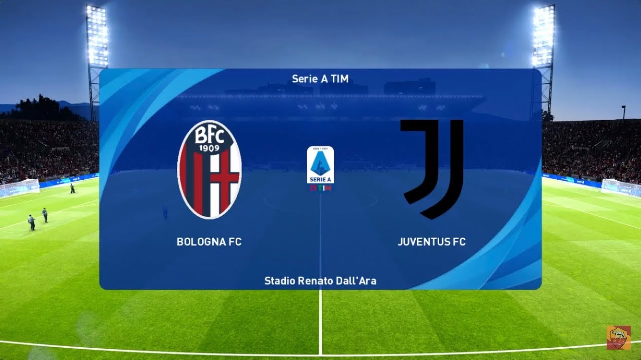 PES 2021 Bologna - Juventus Serie A TIM Pronostico Gameplay ITA