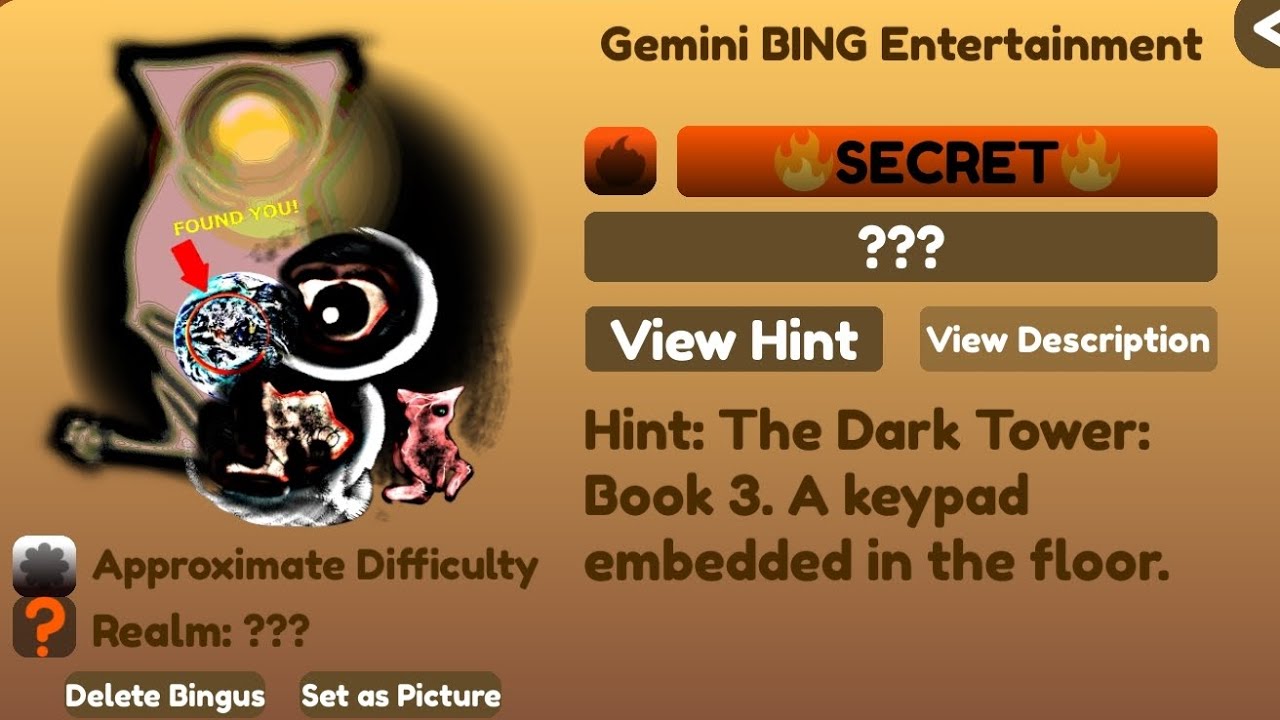 Roblox Find The Binguses how to get Gemini BING Entertainment