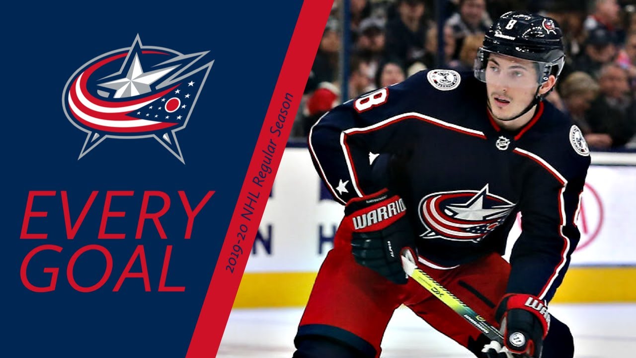 Zach Werenski (#8) | 2019-20 Reg. Season | ALL 20 GOALS | CBJ