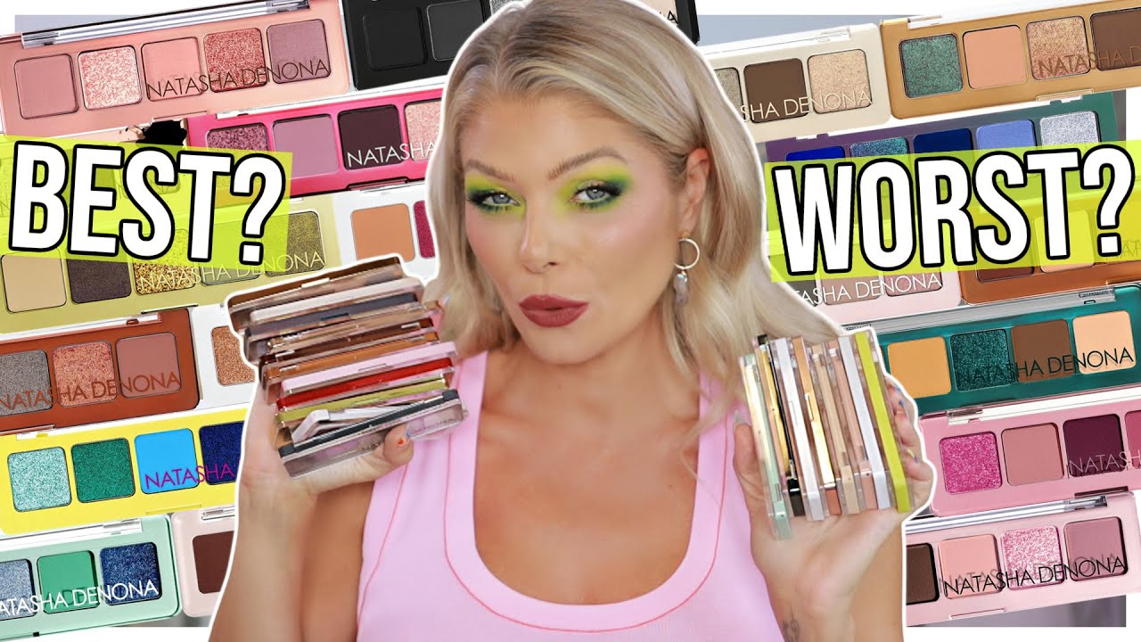 Ranking All My (19!!) Natasha Denona Mini Palettes 😳