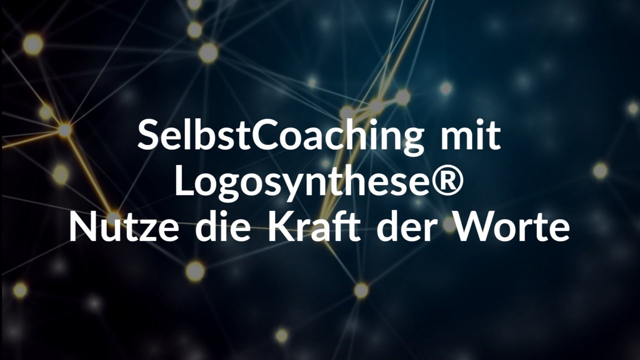 SelbstCoaching mit Logosynthese&reg; KanaNda GmbH