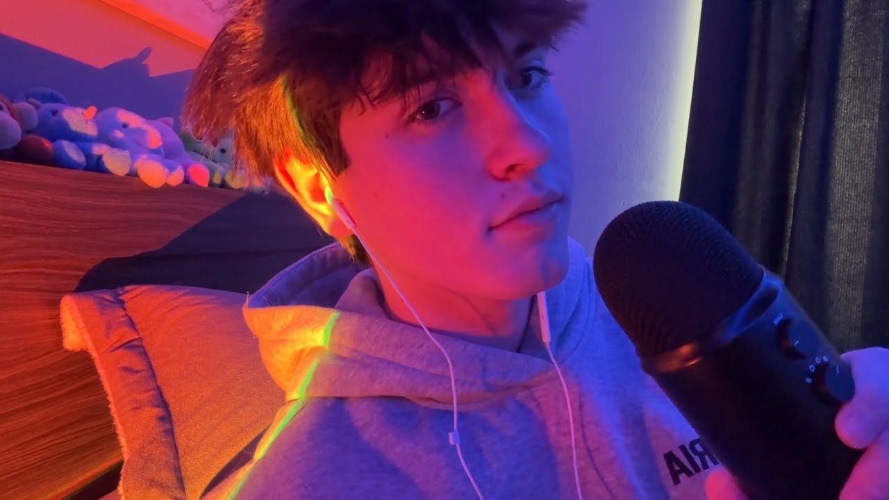 ASMR cozy up close whisper ramble 🌬️