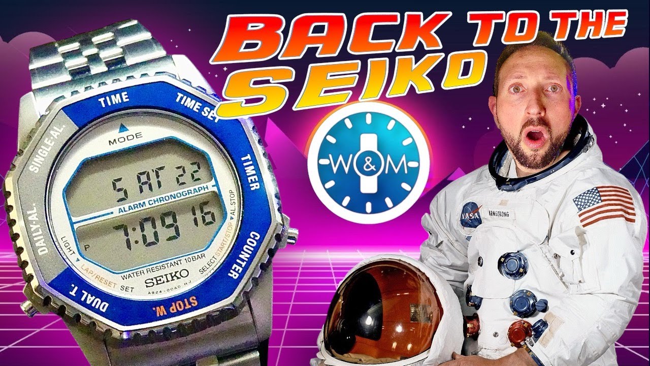 Un OROLOGIO che arriva DIRETTAMENTE dagli ANNI '80 - SEIKO ROTOCALL ASTRONAUT 2025