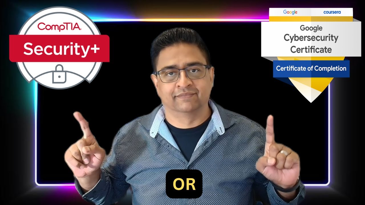 CompTIA Security+ vs Google Cybersecurity: Which One Gets You a Job Faster?