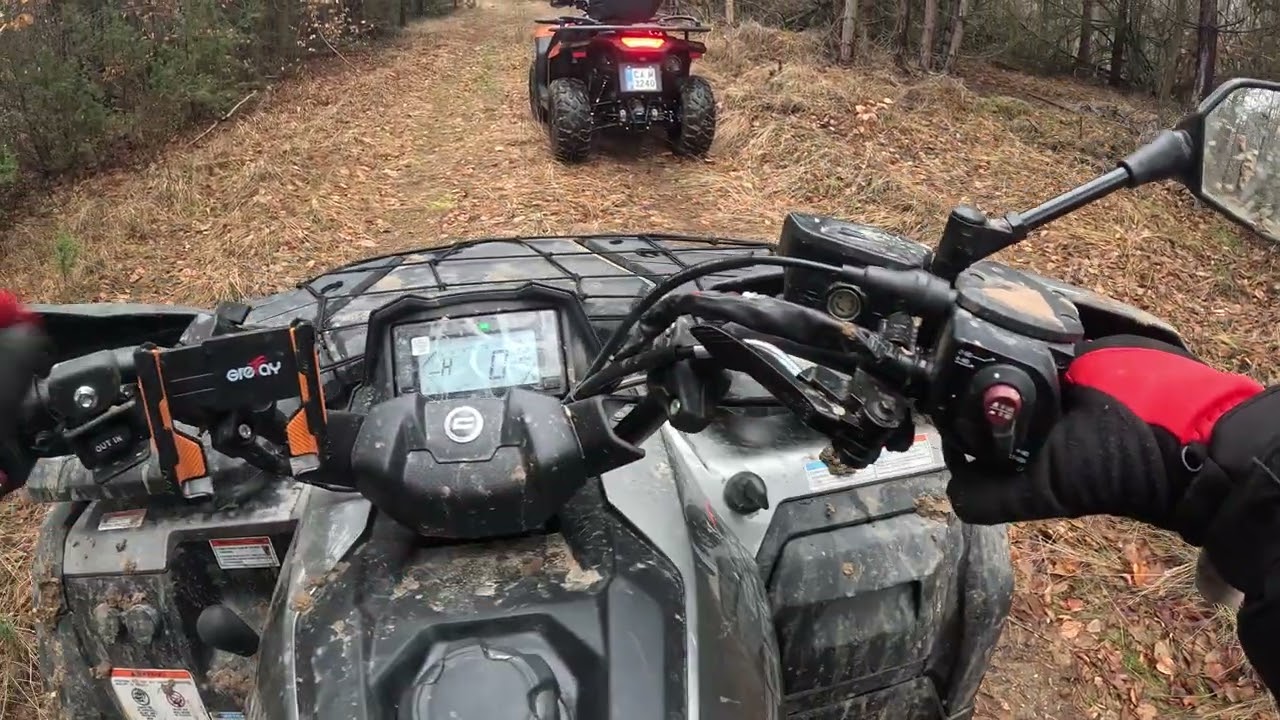 ATV Chill Ride + Hill and MUD