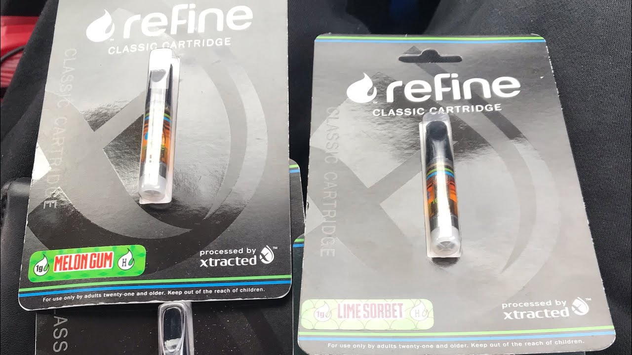 Refine cartridge lime sorbet giveaway review  and like and subscribe to enter weekly drawing