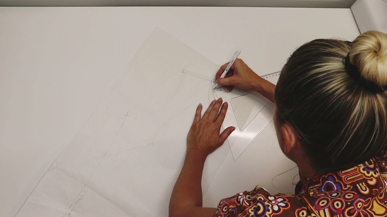 Napravite kroj svoje omiljene majice - kopiranje kroja