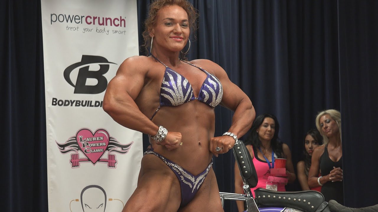 Helle Nielsen at LPC3 - Guest Posing in 4K