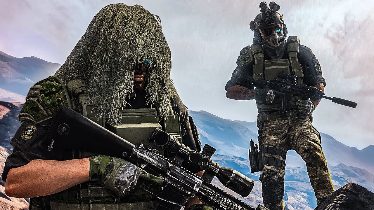 The Boogeyman Outfit + M110 Spotlight - Ghost Recon Breakpoint