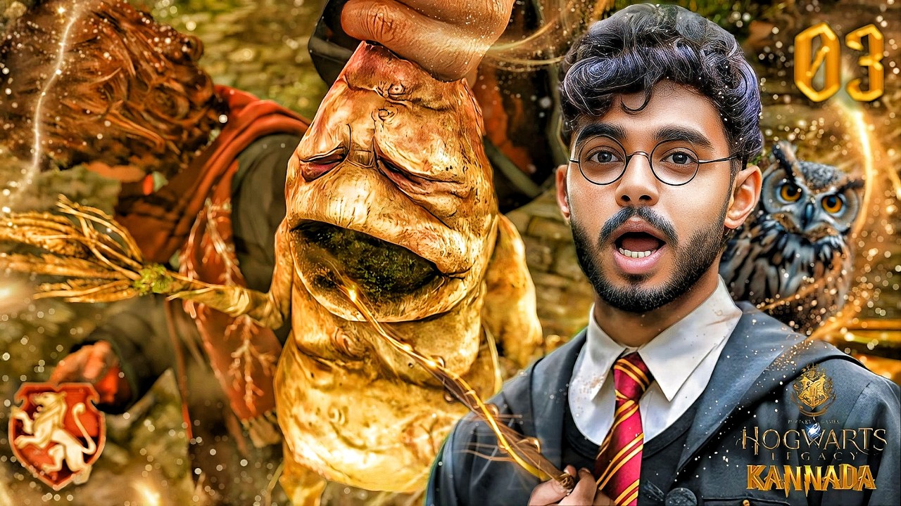 These Veggies are Creepy | Hogwarts Legacy Episode -3