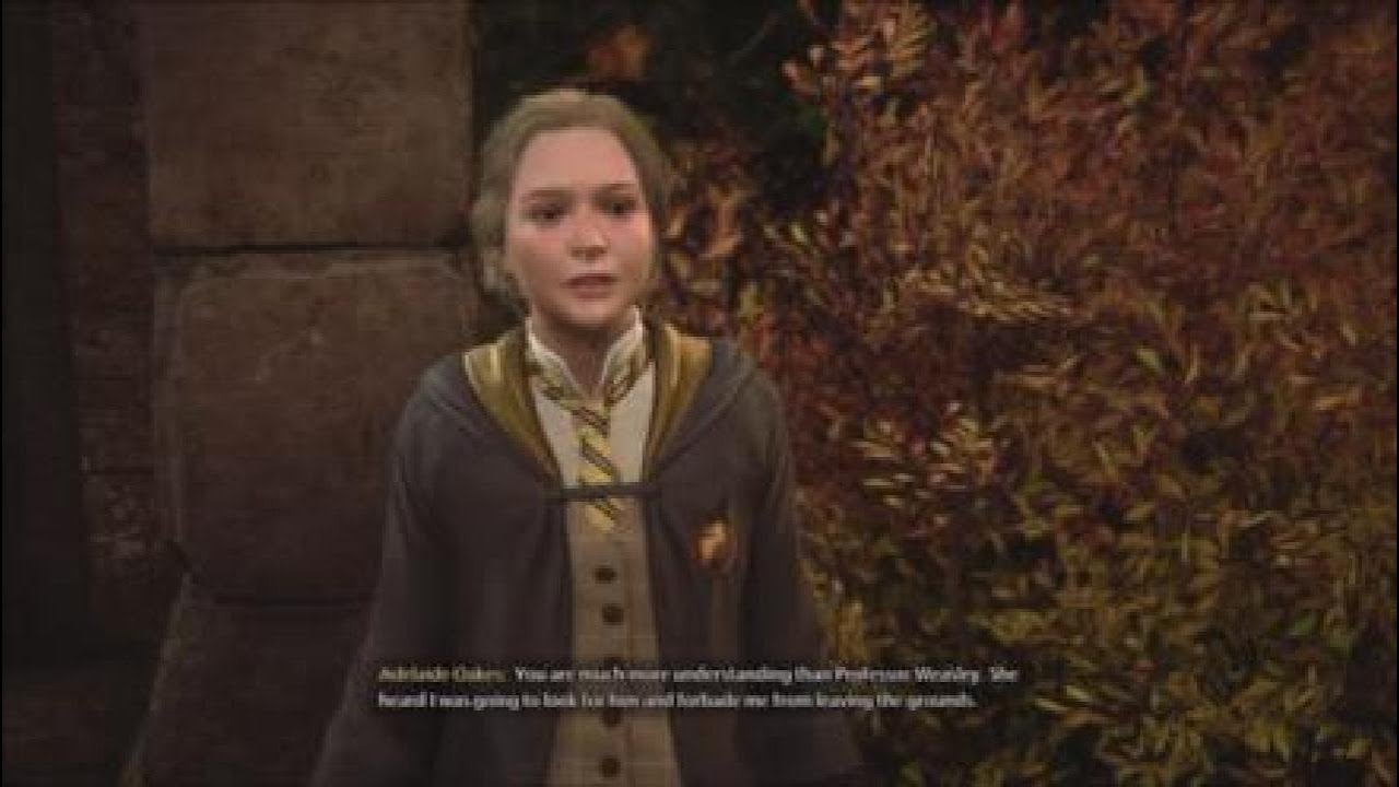 Hogwarts Legacy (PS5PRO): 'The Tale of Roland Oakes' Side Quest