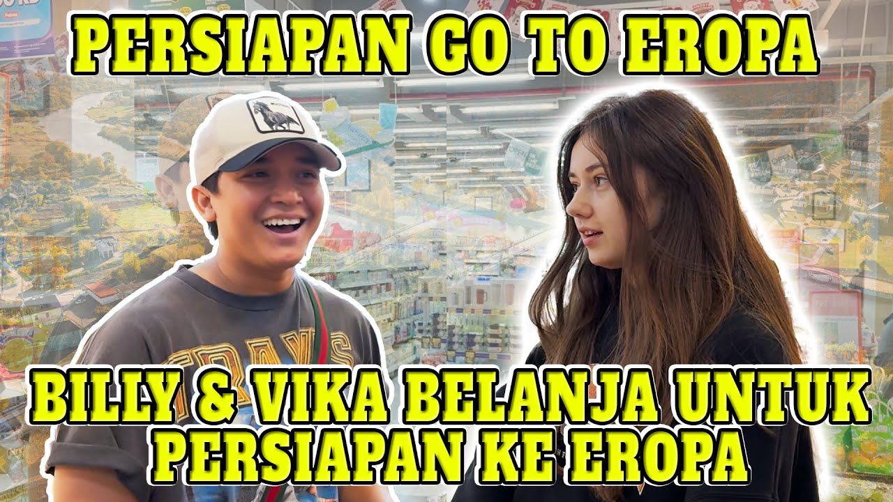 BILLY IKUT KE EROPA BARENG VIKA,KARENA MAU KETEMU ORANG TUA VIKA !!!