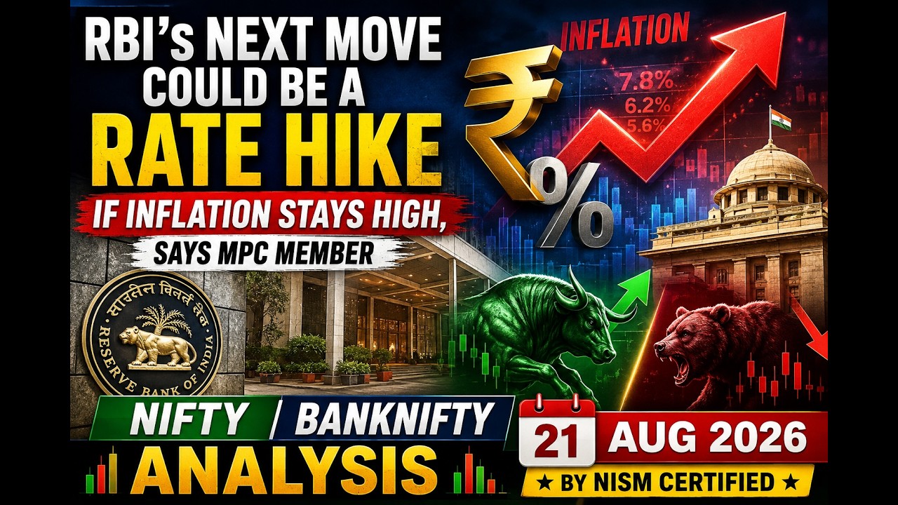 🔴NIFTY TOMORROW 21 AUGUST 2026 FRIDAY ANALYSIS  | BANK NIFTY ANALYSIS | NIFTY / BANK NIFTY TOMORROW