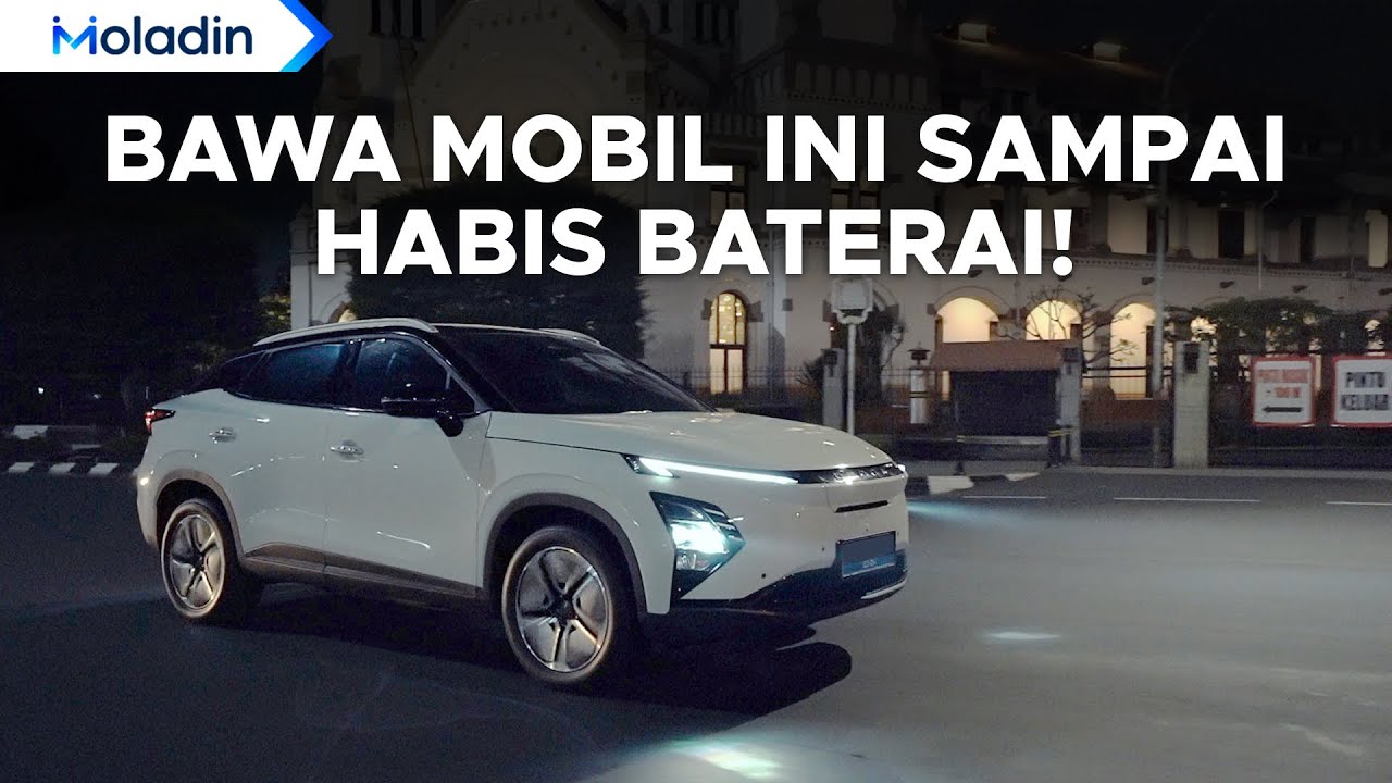 Nyetir Sampai Habis Baterai! Bisa Sejauh Apa Chery Omoda E5 Jalan Tanpa Cas? | Moladin