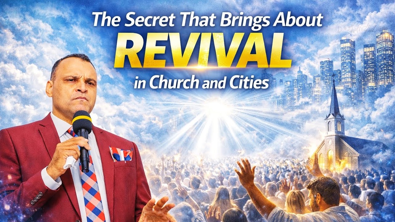 THE SECRET THAT BRINGS ABOUT REVIVAL IN CHURCH||REV THEODORE EFFIONG 